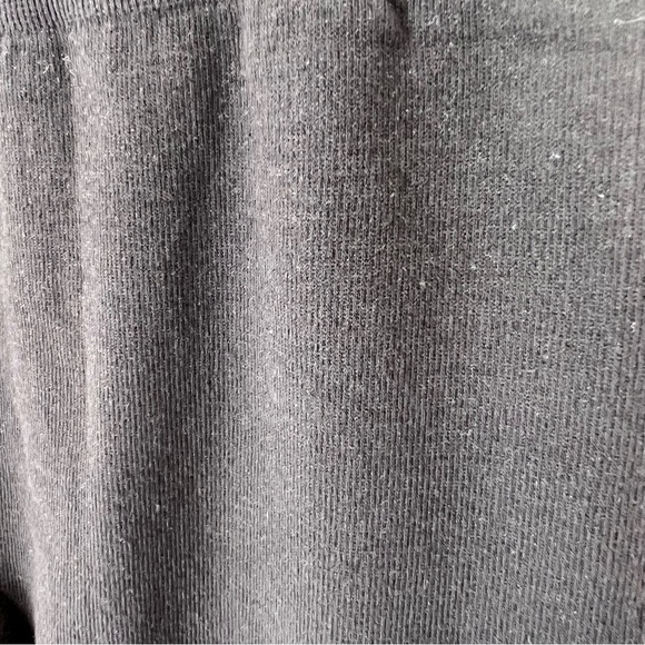 A‎ New Day Womens High Waist Ponte Leggings Knit Black Slimming Warm Large/XL - Picture 12 of 16